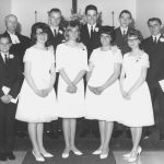 1967 - Our Saviour, Hay Lakes Confirmation Class